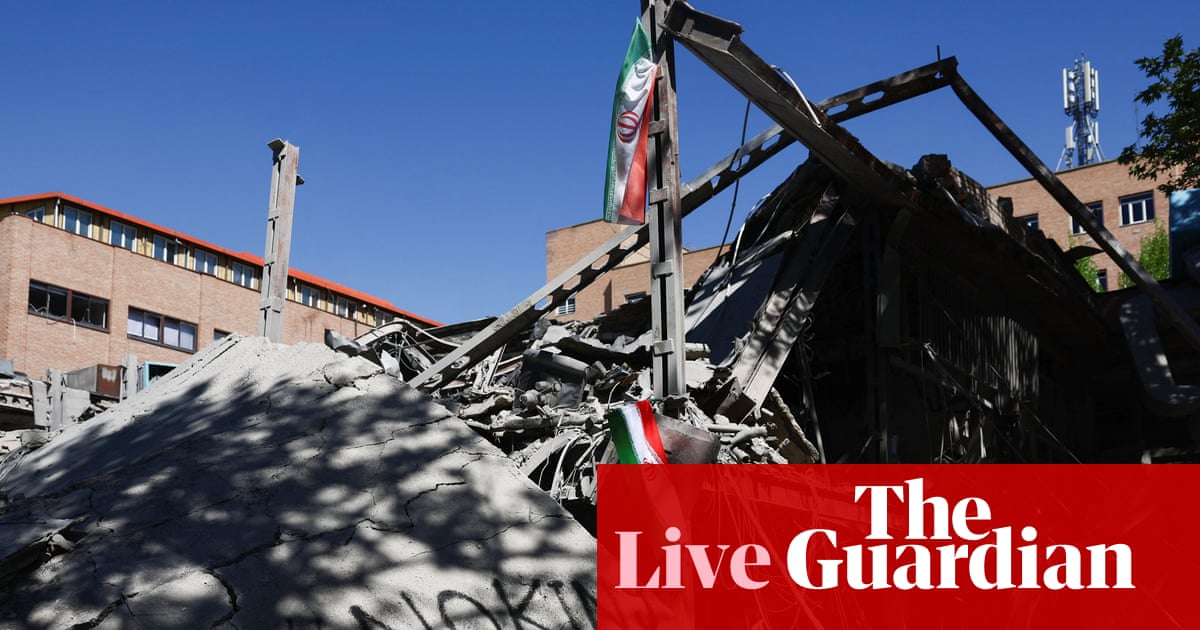 Middle East crisis live: Pakistan says Iran war ceasefire includes Lebanon; Tehran will allow ‘conditional passage’ through strait of Hormuz | US-Israel war on Iran