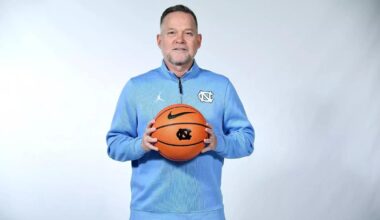 Michael Malone 2026 University of North Carolina Men’s Basketball Media & Communications Center Chapel Hill, NC Tuesday, April 7, 2026