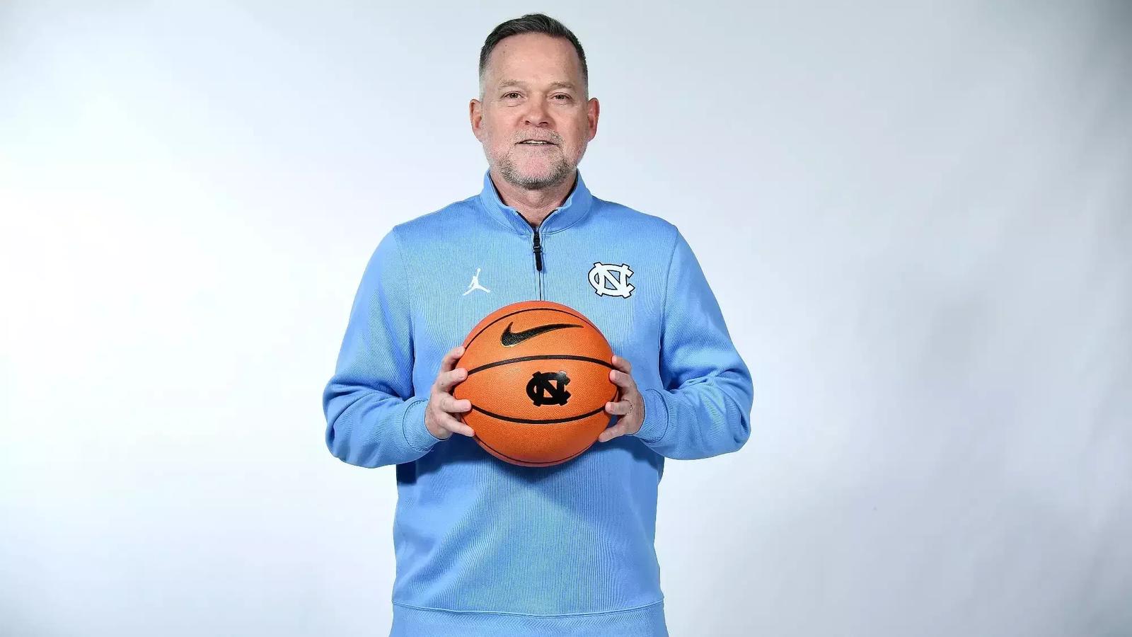Michael Malone 2026 University of North Carolina Men’s Basketball Media & Communications Center Chapel Hill, NC Tuesday, April 7, 2026