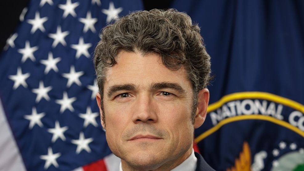 The National Desk dark theme brand icon