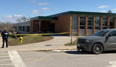 Emergency call to Huron County high school was for a person on fire, student now in critical condition