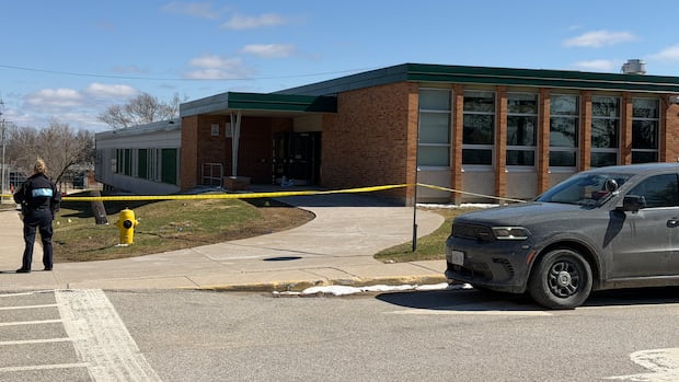 Emergency call to Huron County high school was for a person on fire, student now in critical condition
