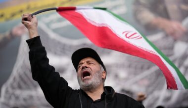 Ceasefire is threatened as Israel expands Lebanon strikes and Iran closes strait again