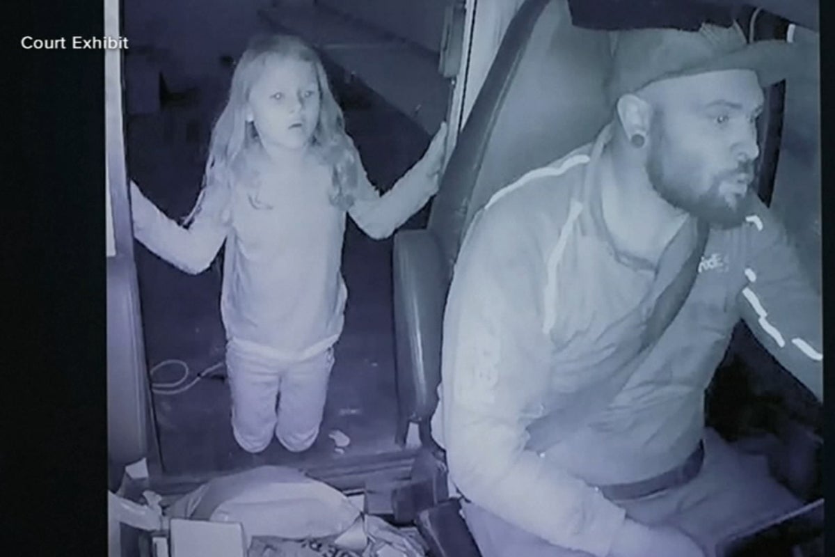 Former FedEx driver admits to killing 7-year-old girl after delivering her Christmas gift