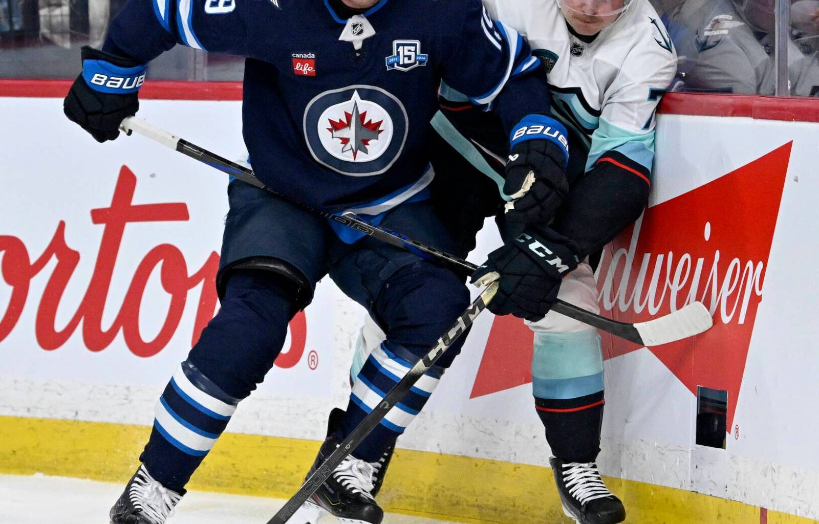 Toews thankful for the struggles – Winnipeg Free Press