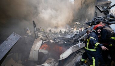 The Latest: Ceasefire at risk over Israel's attacks in Lebanon, possible mines in Strait of Hormuz