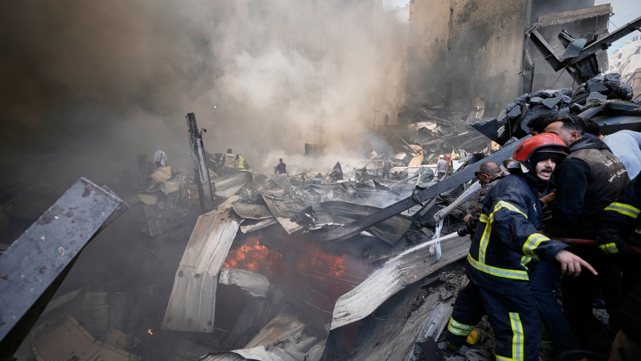 The Latest: Ceasefire at risk over Israel's attacks in Lebanon, possible mines in Strait of Hormuz