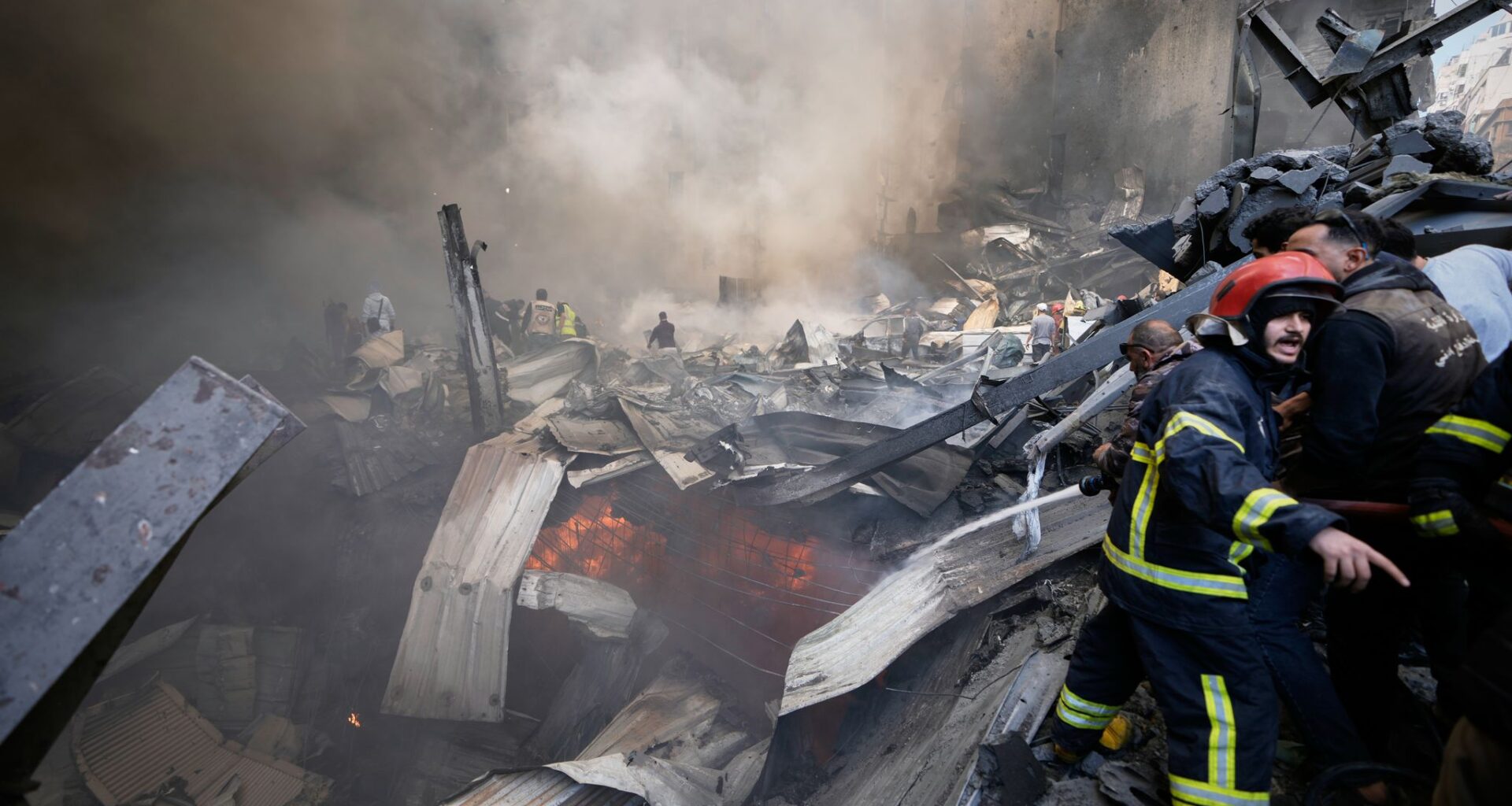 Ceasefire at risk over Israel's attacks in Lebanon, possible mines in Strait of Hormuz