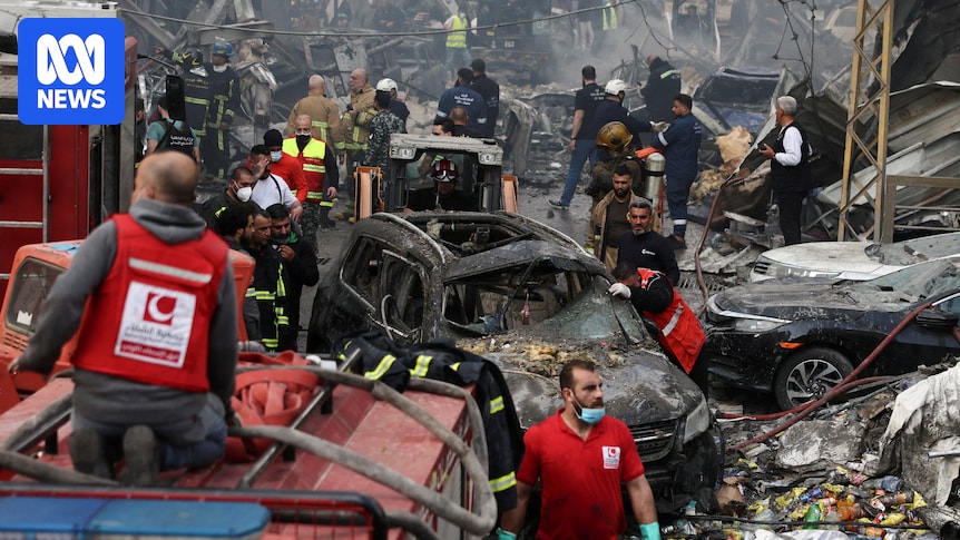 Lebanese fear war could get 'much worse' as Israel attacks amid fragile ceasefire