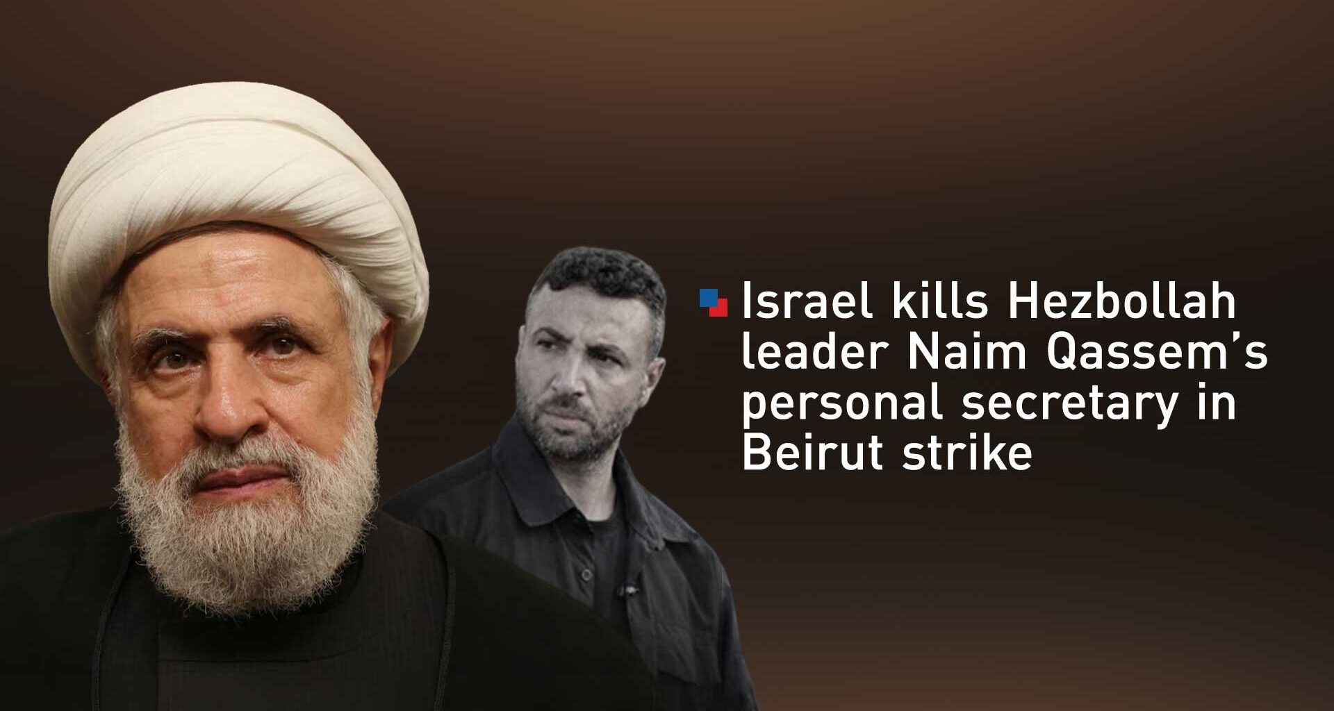 Israel Says Hezbollah Leader’s Secretary Killed in Beirut Strike as Truce Comes Under Strain
