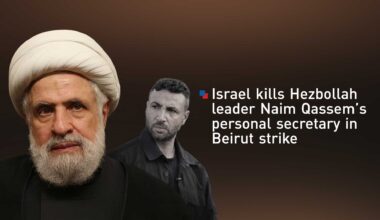 Israel Says Hezbollah Leader’s Secretary Killed in Beirut Strike as Truce Comes Under Strain