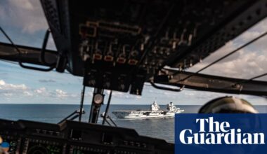 UK navy foiled Russian submarines surveying undersea cables, defence minister says | Royal Navy