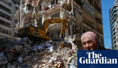 First Thing: Ceasefire in peril as Israel assaults Lebanon and Iran blocks oil tankers | US news