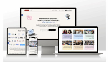 How Wikimedia Israel redesigned its website for a new era – Diff