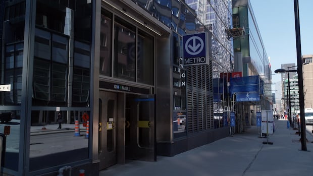 STM closing 3 Montreal Metro station entrances due to 'undesirable behaviour'