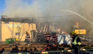 New Glasgow fire destroys 3 buildings in historic downtown