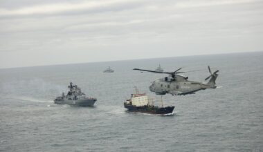 Britain and Nato are pulling away from Trump’s America - to save it from itself