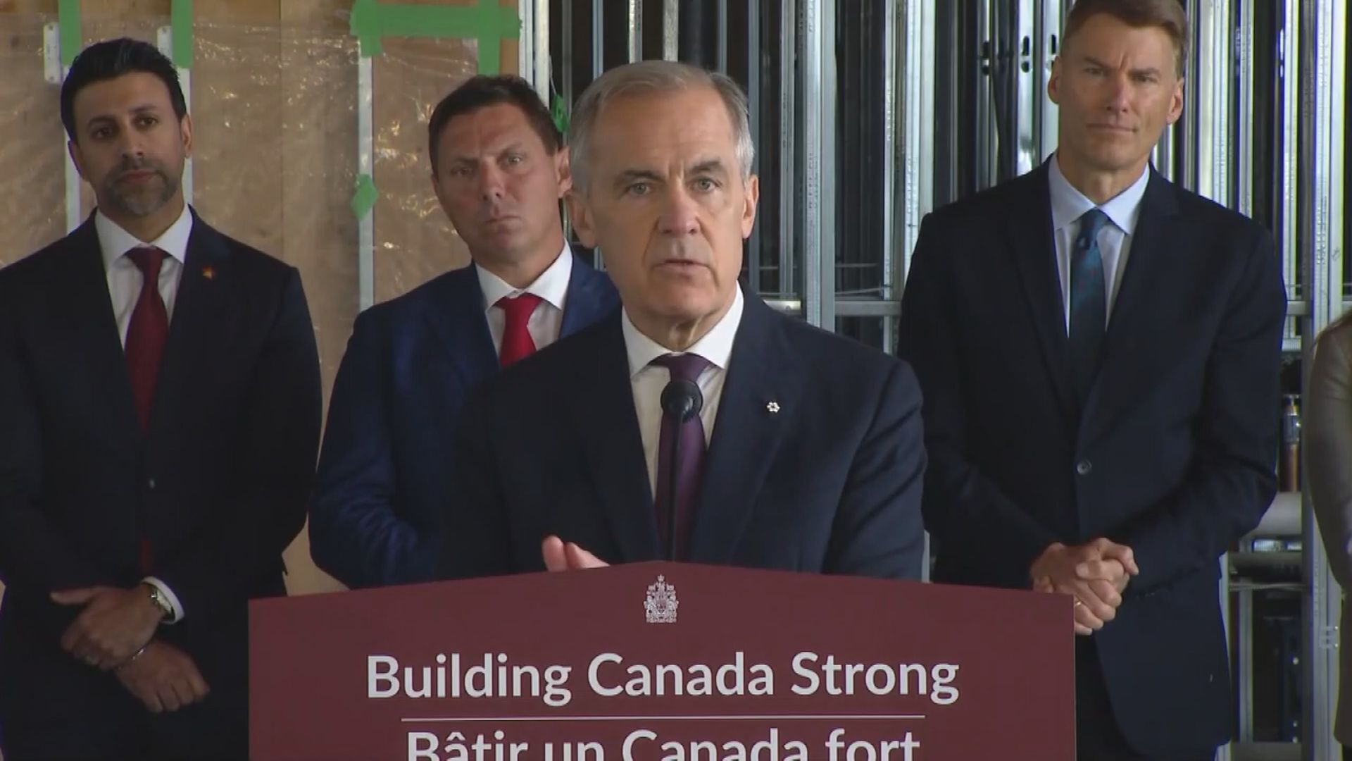 Click to play video: 'Carney urges ‘all parties’ in Iran war to ‘respect international laws’'