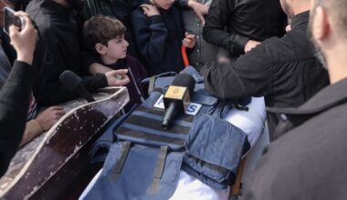 Al Jazeera’s Mohammed Wishah, killed by Israeli strike, laid to rest | Israel-Palestine conflict
