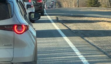 N.B. EMO says 36,000 litres of fuel spilled in truck crash, highway remains closed