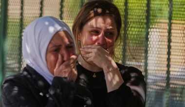 Israel launches fresh strikes on Lebanon as truce talks to start in Pakistan