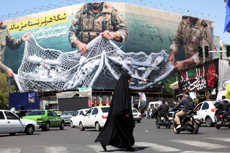 Image: TOPSHOT-IRAN-ISRAEL-US-WAR