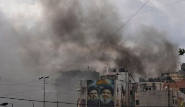 Timeline of decades of conflict between Israel and Hezbollah