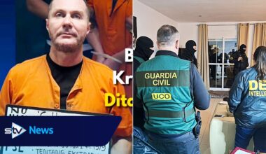 Spanish police dismantle Lyons Clan the 'most violent Scottish crime gang' in decades