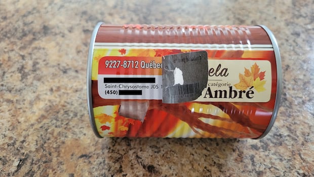 Fake maple syrup plot thickens: Cans found with label hiding name of implicated company