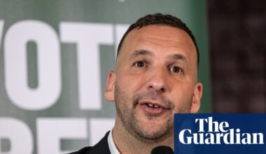 Zack Polanski calls for UK to withdraw trade agreement with Israel after strikes on Lebanon | Green party