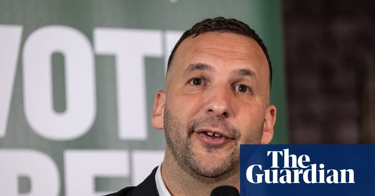 Zack Polanski calls for UK to withdraw trade agreement with Israel after strikes on Lebanon | Green party