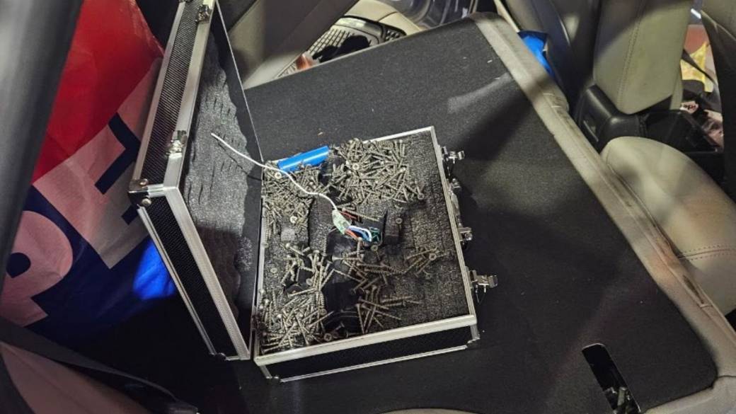 Click to play video: 'Improvised explosive device discovered during Sherwood Park traffic stop'