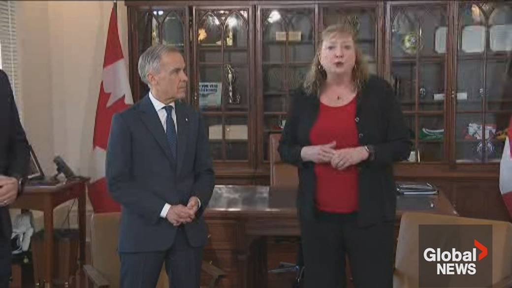 Click to play video: 'Longtime Conservative MP Marilyn Gladu crosses floor to Liberals'