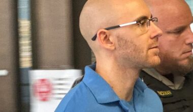 Convicted killer William Sandeson seeks return of seized items