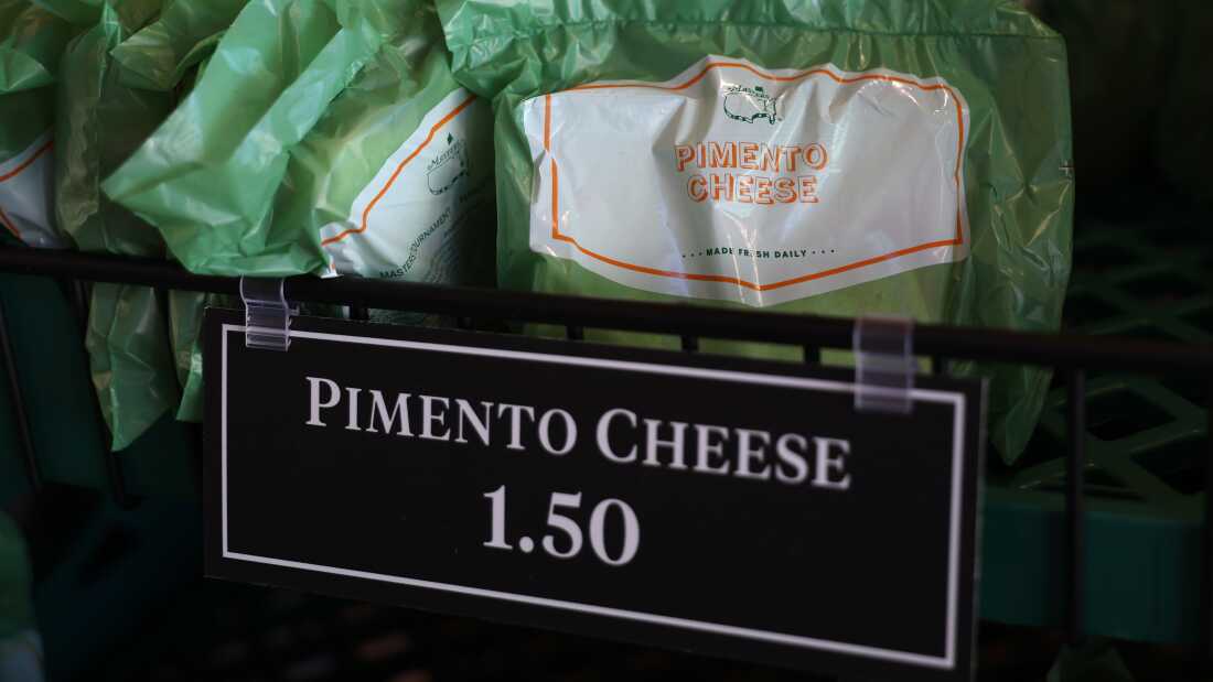 Concessions stand sandwiches range from $1.50 to $3.00 at the Masters this year.