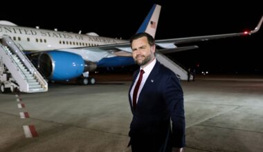 Vance sets off to Pakistan to lead talks with Iran as ceasefire remains fragile