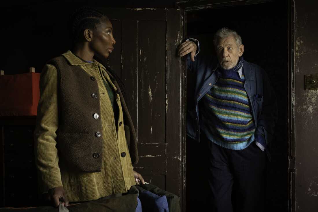 Michaela Coel and Ian McKellen.