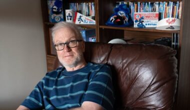 BJ Birdy is back with the Blue Jays. That's news to its creator