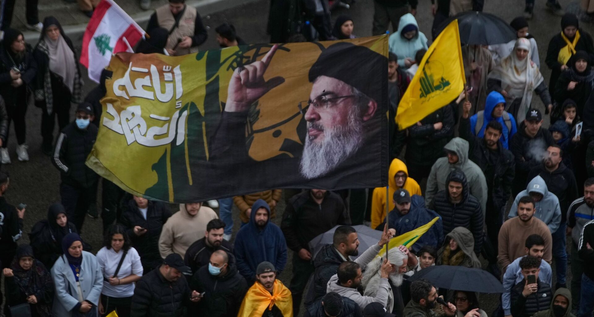 Israeli strike kills Lebanese security forces as Israel and Hezbollah trade fire ahead of talks