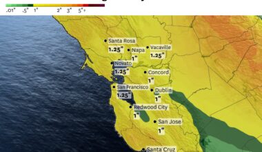 California storm to bring SF its rainiest weekend in over a year