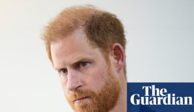 Prince Harry sued for defamation by charity he co-founded | Prince Harry