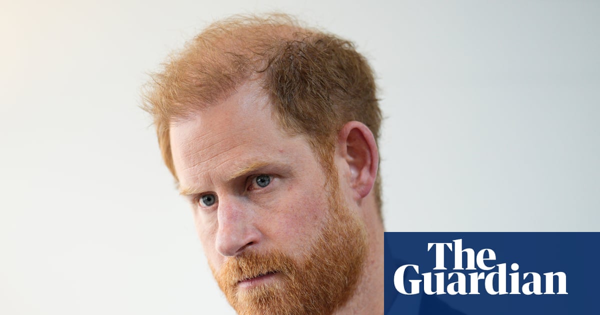 Prince Harry sued for defamation by charity he co-founded | Prince Harry