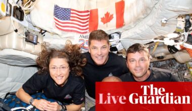 Artemis II splashdown: Orion capsule scheduled to land off California coast at just after 5pm local time – live updates | Nasa