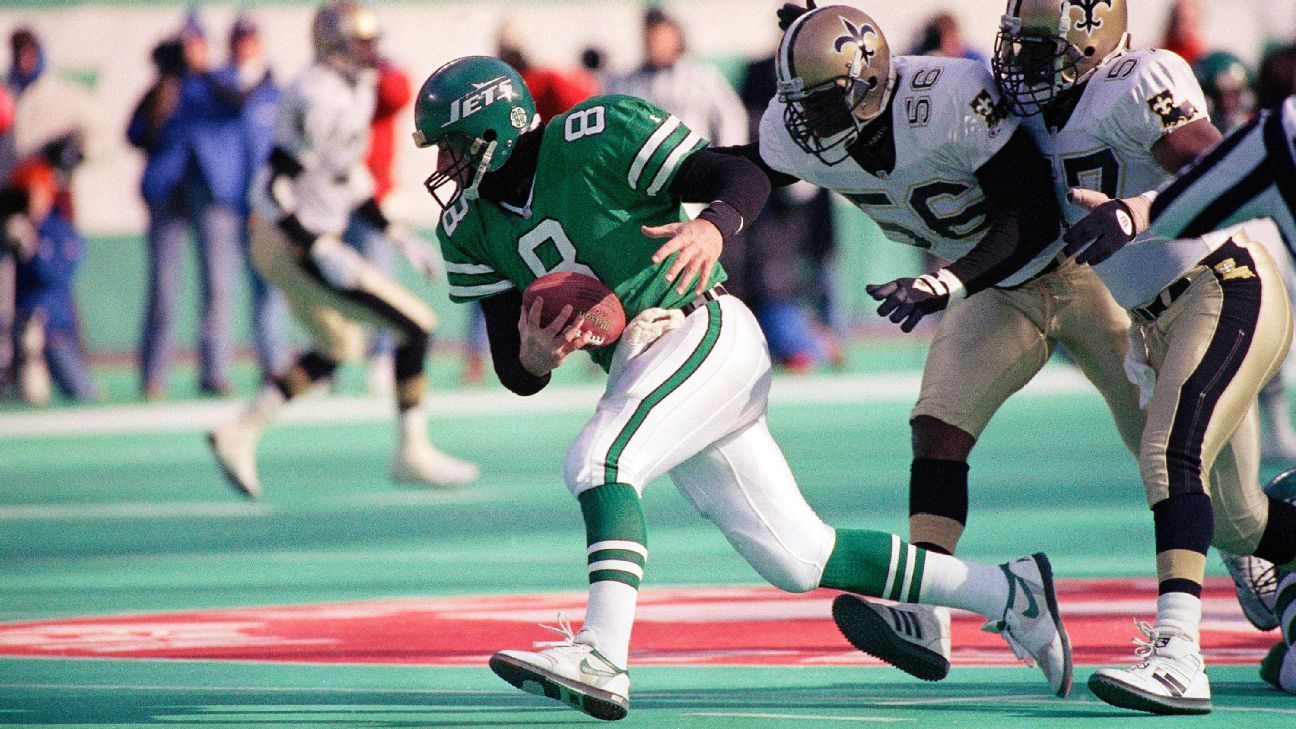 Former Jets, Louisville QB Browning Nagle dies at age 57