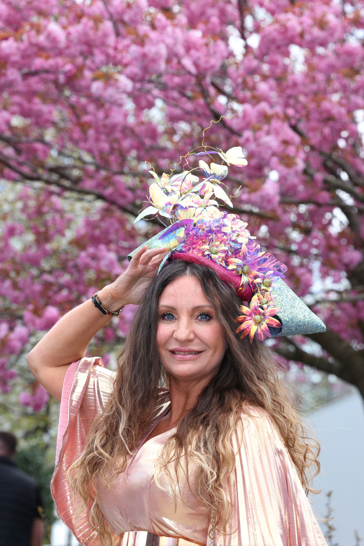 Style contest winners Best Hat Sarah Williams at Ladies Day