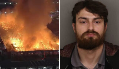 Ontario warehouse fire: What we know about Chamel Abdulkarim, suspect charged with arson