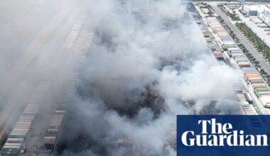 Worker who allegedly set fire to California warehouse compares self to Luigi Mangione | California