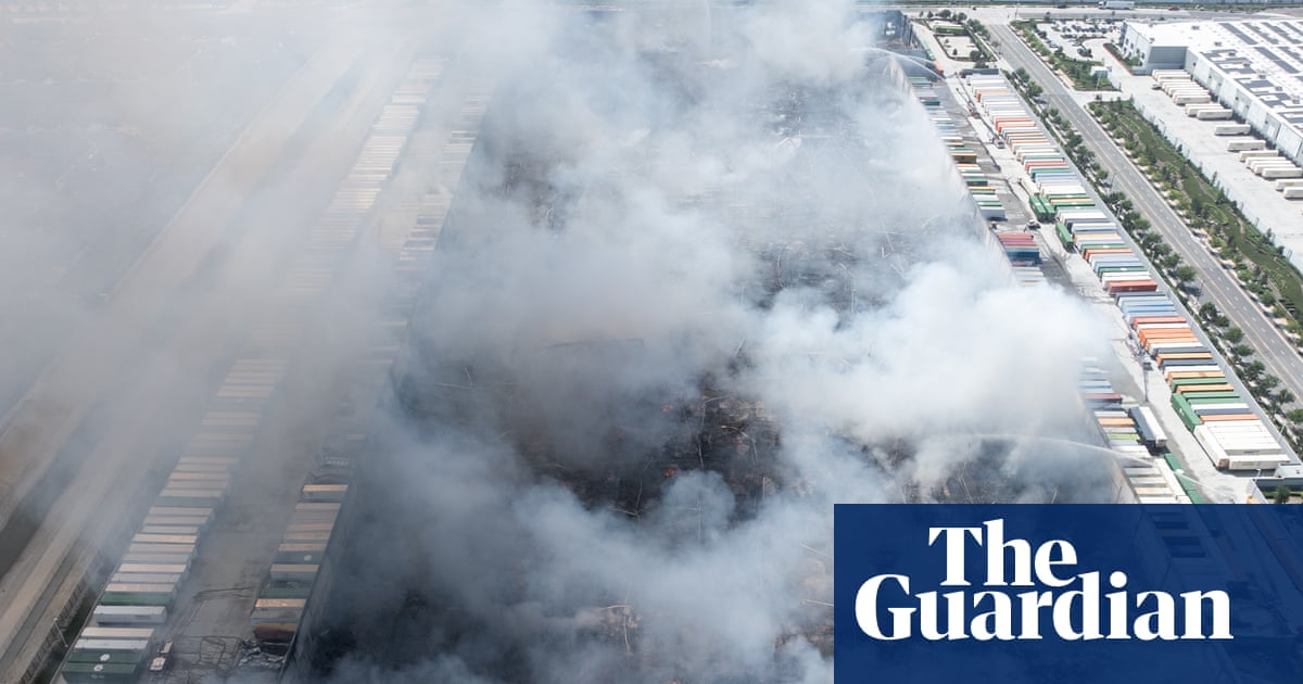 Worker who allegedly set fire to California warehouse compares self to Luigi Mangione | California