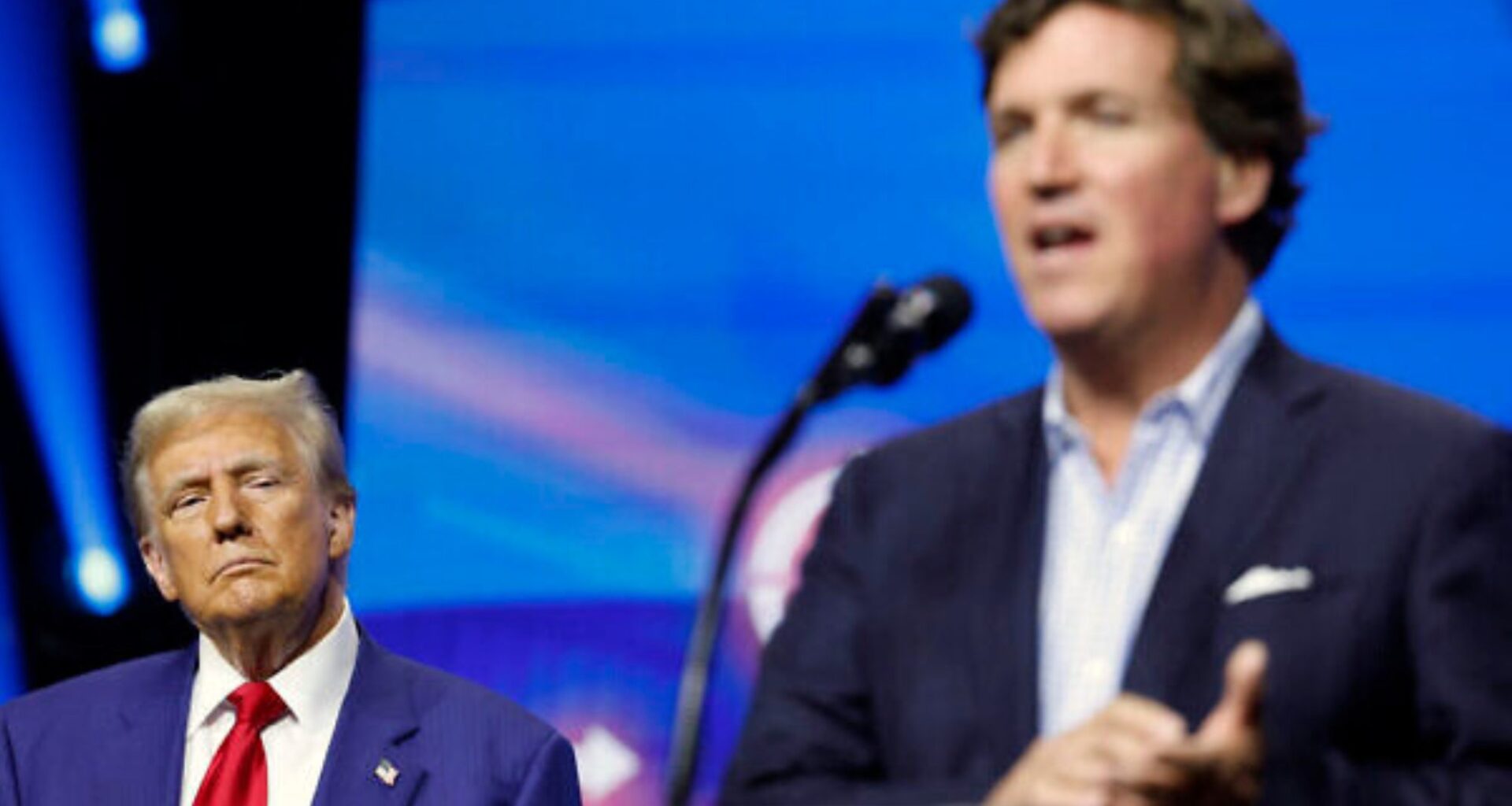 Tucker Carlson, Donald Trump