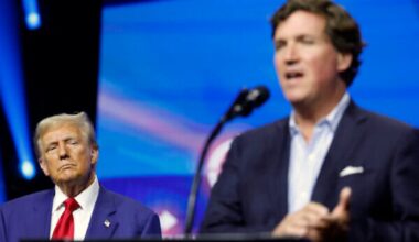 Tucker Carlson, Donald Trump